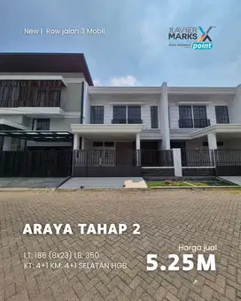 Rumah Galaxy Bumi Permai 2 NEW GRESS MINIMALIS