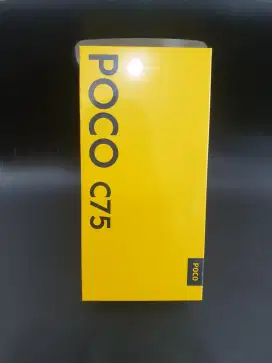 Poco C75 6/128gb New (no repack)