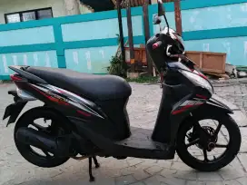 Honda spacy FI 2012 stater tokcer halus mulus terawat