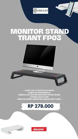 Rexus Monitor Stand Trant FP03