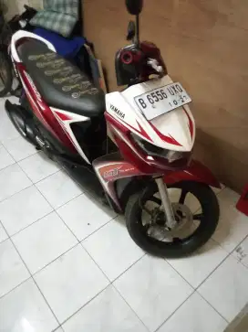 MIO SOUL GT 115 CC TH 2012 MULUS SIAP PAKAI SURAT KOMPLIT