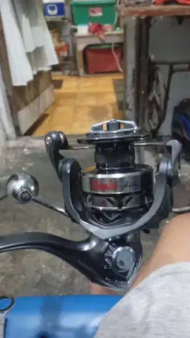 Joran kenzi redbull 180 + reel genki