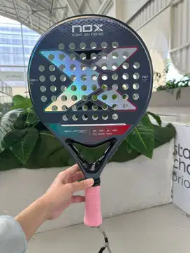 Jual raket padel NoX like new baru pakai 2 minggu