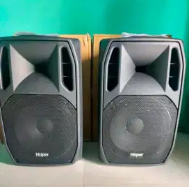SPEAKER AKTIF 15INCH HUPPER AK15, 1 SET.