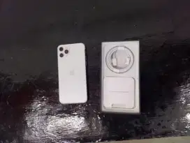 Iphone 11 pro 512gb kondisi baru