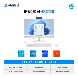 PC HP AIO 24 cr0200d/Intel Core i3-1315U/8GB/512GB SSD/23.8″ FHD/W11
