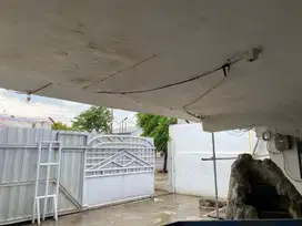 Tanah dan Bangunan Rumah/Los Kerja SIAP PAKAI