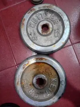 Pelat barbel kettler 30kg