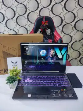 [GARANSI RESMI] Asus TUF A15 RYZEN 7 RAM 16GB VGA RTX