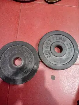 Plat barbel rubber 5kg