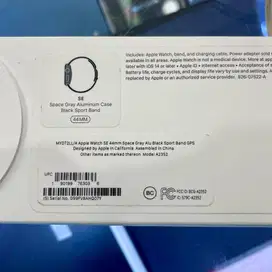 Smart watch apple se gen 1 inter 44 mm full ori