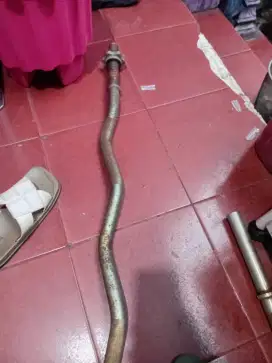 Stick barbel lengkung