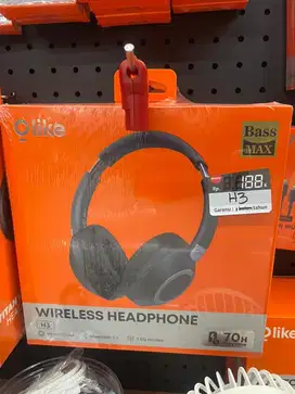 Promo headphone olike h3