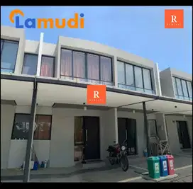 Dijual rumah 2 lantai PIK 2 LT 45m² LB 54m²