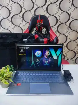 Asus ZenBook UX431DA SSD 512GB VGA Radeon Siap Pakai