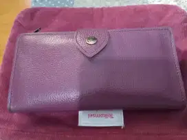 Dompet kulit sapi asli