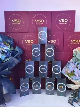 Vivo V50 12/256GB FREE GIFT BOX - Garansi Resmi