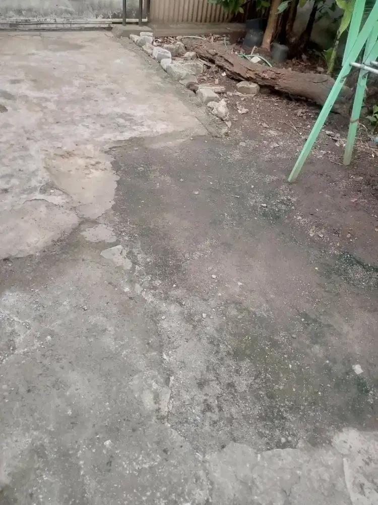 Pekarangan siap bangun