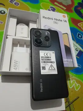 Redmi note 14 5G 8/256gb full set mulus like new