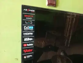 Jual cepat tv android mrek advance 32 inc kondisi mulus