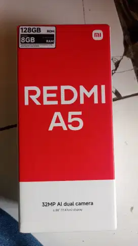 Jual xiaomi redmi A5 ram 8/128