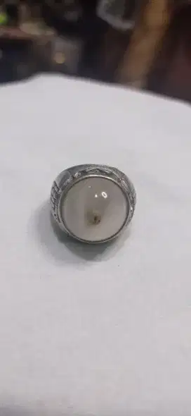BATU AKIK COMBONG SEHELAI RAMBUT