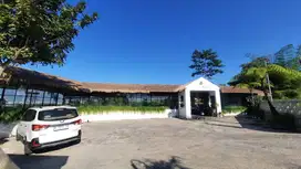 Rumah dan Cafe Estetik View Alam Lingkungan Asri di Bumiaji Batu