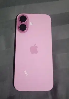 Dijual iphone 16 128 GB warna pink
