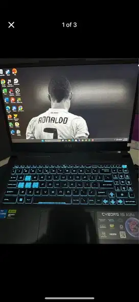 MSI cyborg 15 a12u