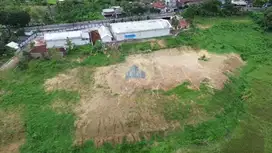 Jual Tanah Industri ada Bangunan Pabrik dekat Tol Rangkas Bitung