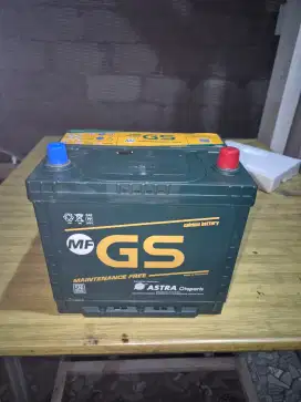 Aki mobil GS 55bD23L 12v-60Ah