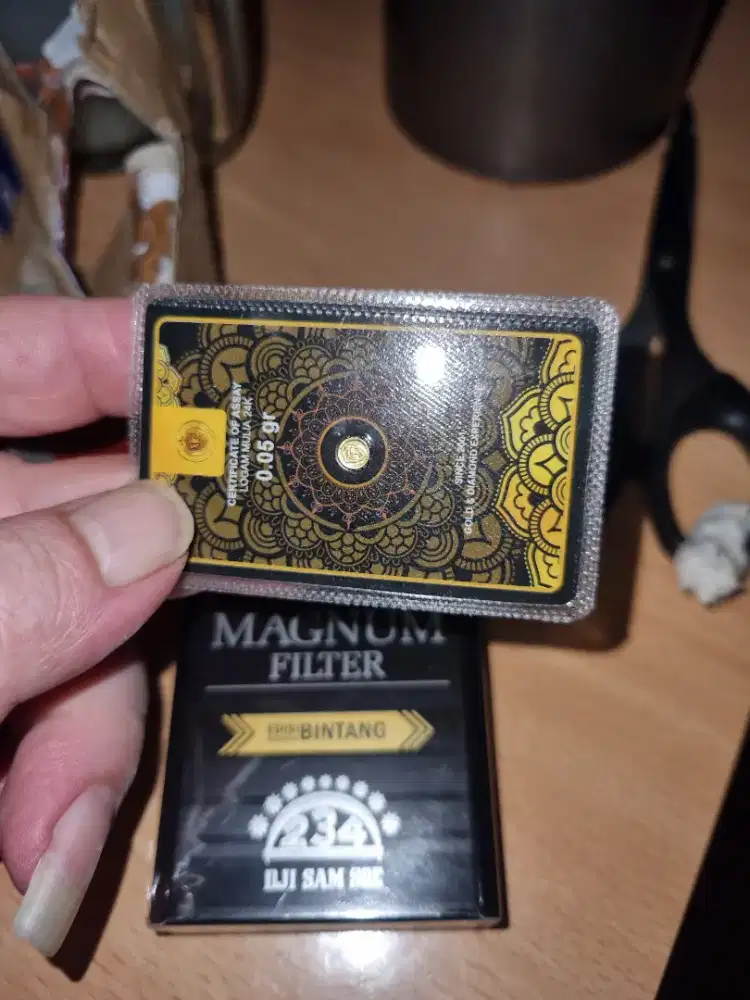 emas antam 0.05 gr 99.9 % asli