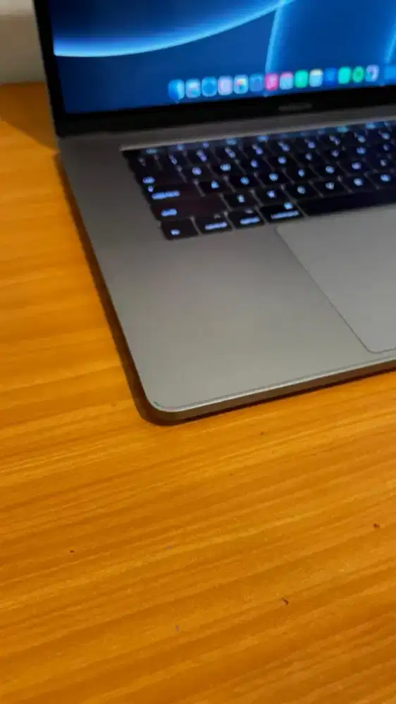 Apple Macbook Pro TouchBar 2017