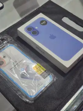 Iphone 16 128gb New Resmi TAM