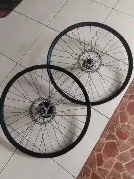 Wheel set 26 discbrake