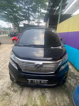 Toyota Vellfire 2011 Bensin