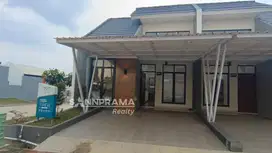 Rumah rasa villa view gunung Salak di Cijeruk Bogor