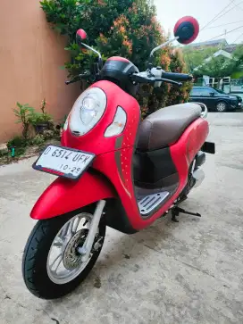 Honda Scoopy Stylish Keyless 2024