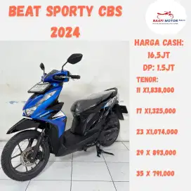 BEAT CBS 2024 MOKAS BERKUALITAS SUPER & BERGARANSI CASH/KREDIT
