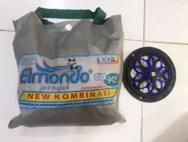 Jas hujan tebal dan spinner all matic