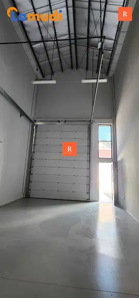 Disewakan gudang bersih siap pakai pik 2 Lt 120m² LB 102m²