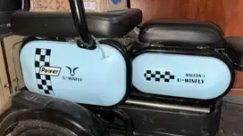 Sepeda listrik U-Winfly roda 3