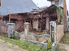 Bebas banjir air tanah bersih fiew depan rumah luas