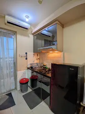 Atas Mall Studio Furnished Tower Cattleya Apartemen Bassura City