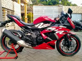 Kawasaki Ninja 250cc lengkap pajak hidup keterangan detail dibawah