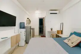 Apartemen Bassura City Tipe Studio ada Water Heater dan Free IPL