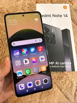 Redmi note 14, pulset.97% mlus 8/256