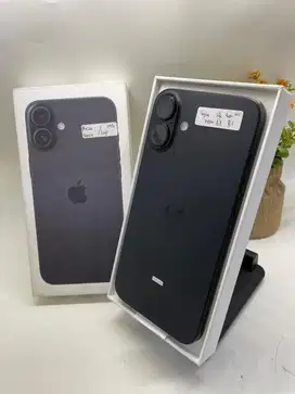 Iphone 16 plus 128 ibox bh 100 cc 1x like new