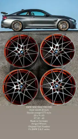 Dijual velg original mercedes amg