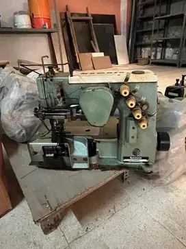 Dijual mesin overdeck